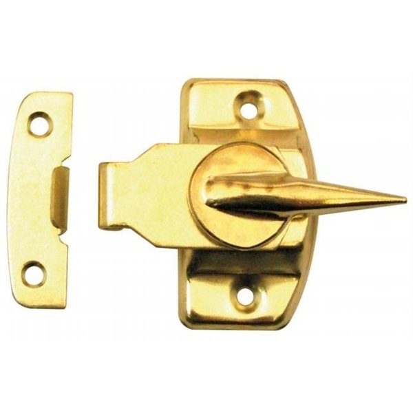 Prime-Line Prime Line Products Brass Window Sash Lock  F2527 F2527